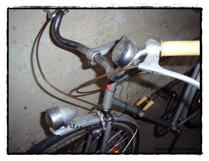 altes DIAMANT Fahrrad mit Gangschaltung und